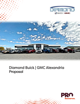 Diamond Buick | GMC Alexandria proposal