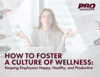 Keeping Employees Happy, Healthy & Productive