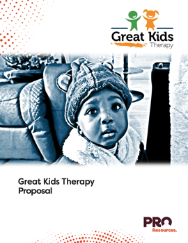 Great Kids Therapy proposal