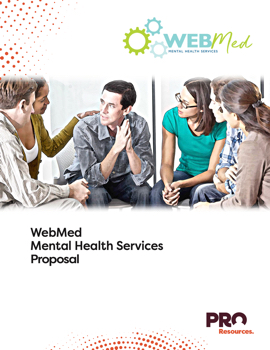WebMed Mental Health Services proposal