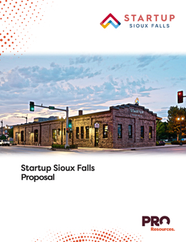 Startup Sioux Falls proposal