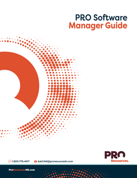 PROSoftware Manager Guide