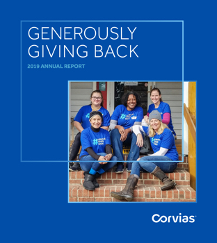 Corvias 2019 Giving Back Report