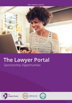 The Lawyer Portal Sponsorship Brochure