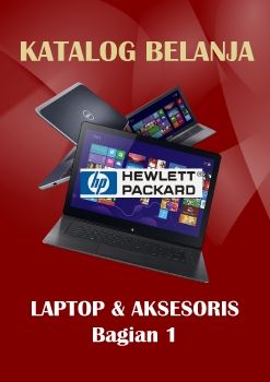 Katalog laptop HP dan Aksesoris bagian 1