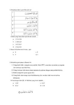 soal pai kls 6 pdf 