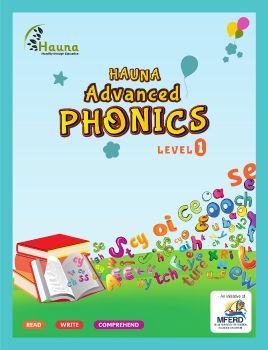 HAUNA ADVANCED PHONICS 