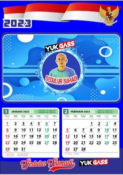 kalender 2023 sedulur sumadi 