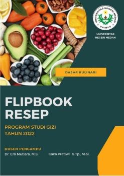 Flipbook Resep Prodi Gizi