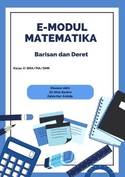 REVISI 1 E-MODUL BARISAN DAN DERET KELOMPOK 4_Neat