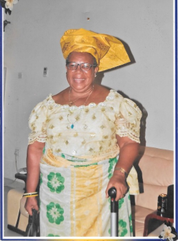 Happy 80th Birthday Mrs Marie-Celine Chinyere Ubamadu.