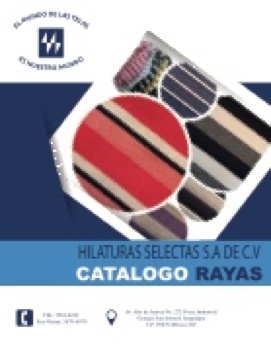 CATALOGO RAYAS