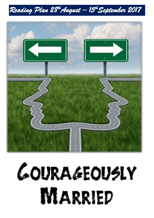 Courageously Married eversion