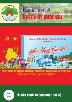 Trinh bay Ban tin huyen Quoc Oai so 1-2024 (pdf)
