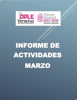 INFORME DE ACTIVIDADES