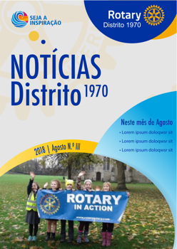 Noticias Distrito 1970 Agosto 2018