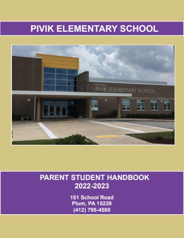 Pivik Parent Student Handbook 22-23