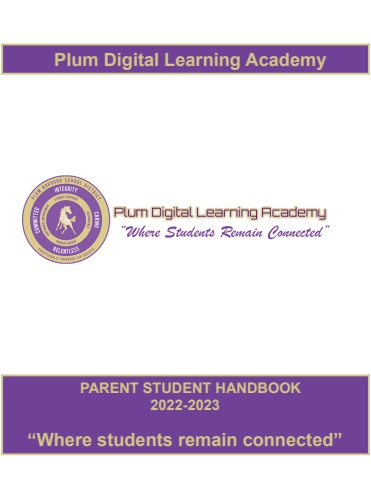 PDLA Parent Student Handbook