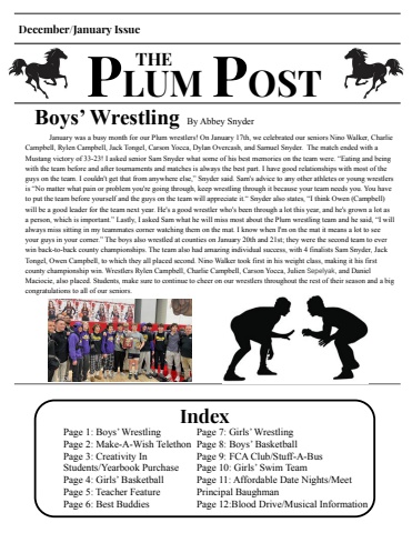 The Plum Post December_January Issue RD 23-24