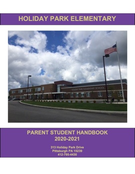 Holiday Park Parent and Student Handbook 20-21