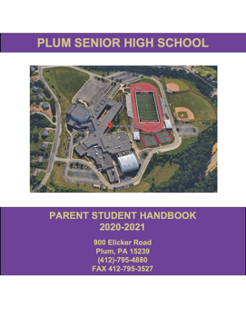 High School Parent and Student Handbook 20-21