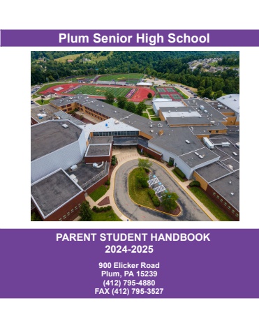 2024-2025 Plum Senior High School Handbook