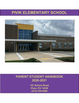 Pivik Parent and Student Handbook