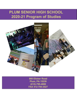 High School Program of Studies 20-21