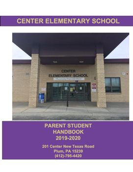 CENTER Handbook 2019-20