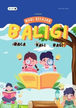 E-Book BALIGI (Baca, Kali dan Bagi)