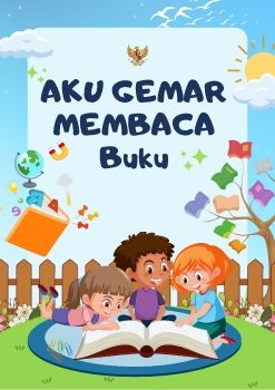 Aku Germar Membaca Buku