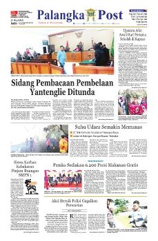 SKH Palangk Post Edisi 17 Juli 2019