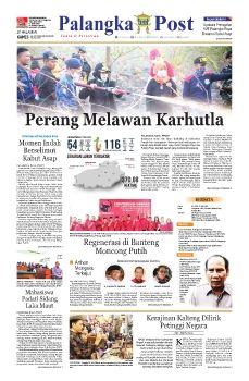 SKH Palangka Post Edisi 18 Juli 2019