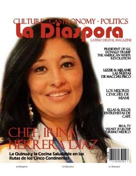 La Diaspora Latino Magazine Dec. 2016