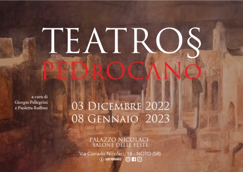 CATALOGO PEDRO CANO - TEATROS - ALTERADOMUS 2022