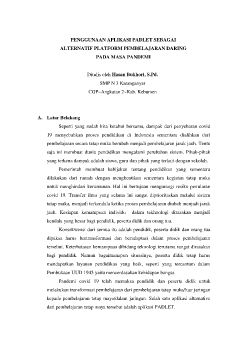 AKSI NYATA MODUL 1.1_Penggunaan aplikasi PADLET