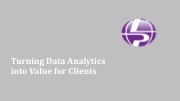 LP Data Analytics