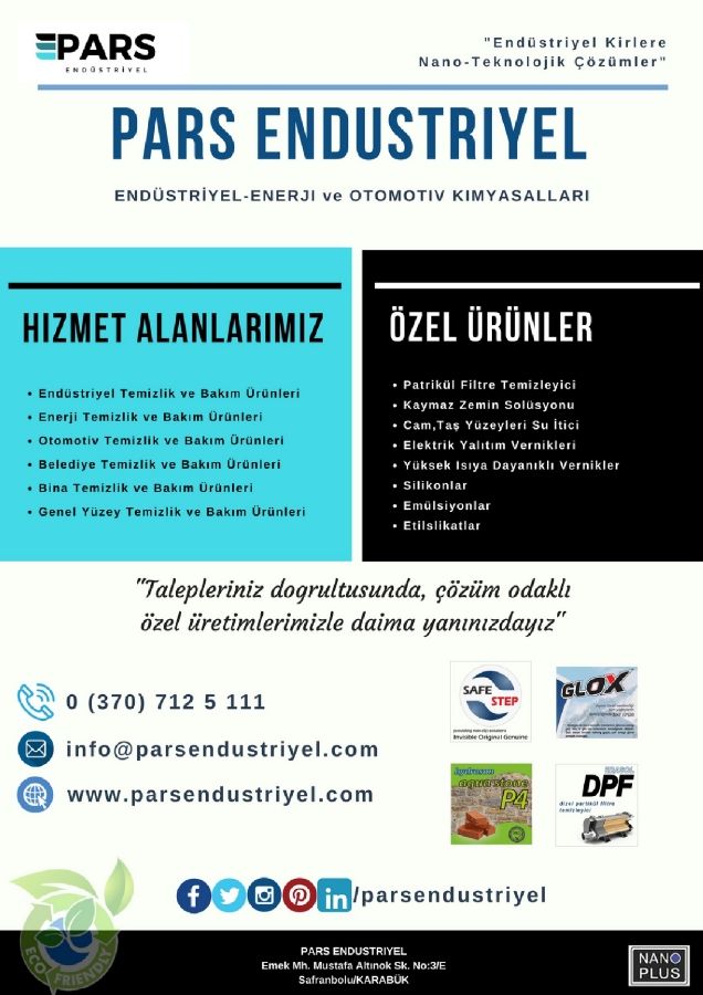 Pars Endustriyel - Katalog