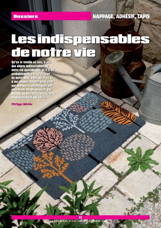 Dossier Nappage Brico Mag
