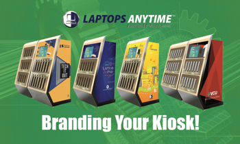 LaptopsAnytime Kiosk Branding Guide