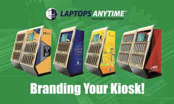 Mandel Public Library WPB kiosk Graphic Mockups