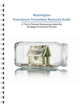 Washington Foreclosure Prevention Resource Guide