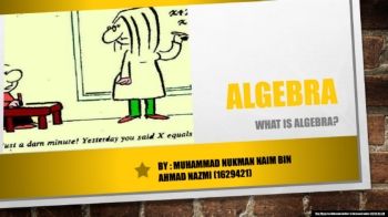 Algebra