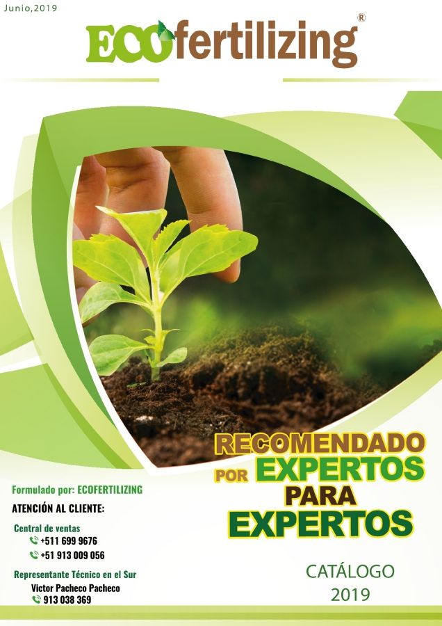 catalogo 2019 ecofertilizing biologicos