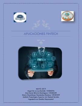 APLICACIONES FINTECH