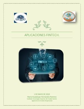 APLICACIONES FINTECH.