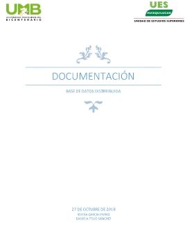 documentación