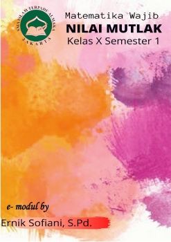 Matematika Kelas X -  Nilai Mutlak