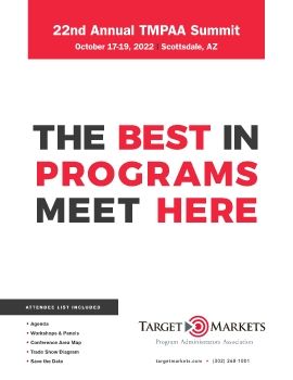 22nd Annual Summit program book