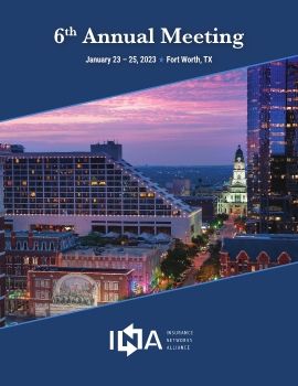 6th Annual INA Meeting Program Book